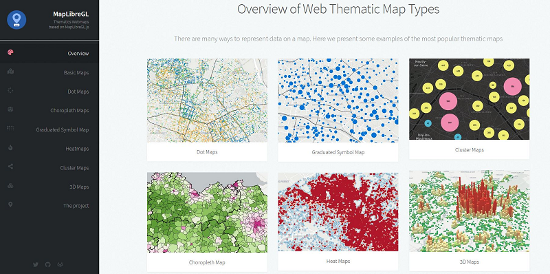 Faire De La Cartographie Th Matique Sur Le Web Avec Maplibregl Geotribu