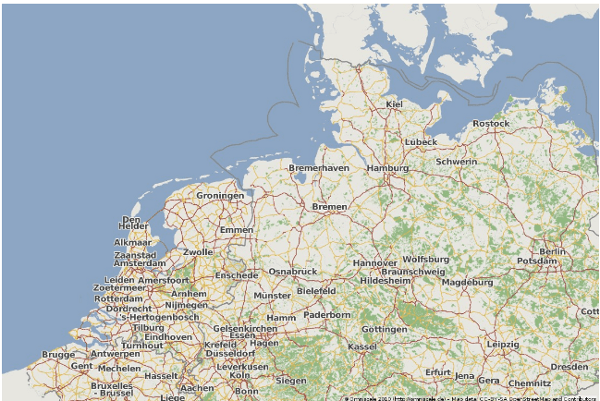 Couche OSM Omniscale mise en cache localement avec MapProxy