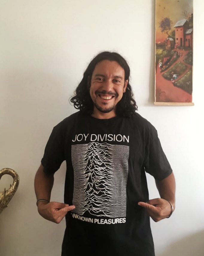 Mon T-Shirt Joy Division