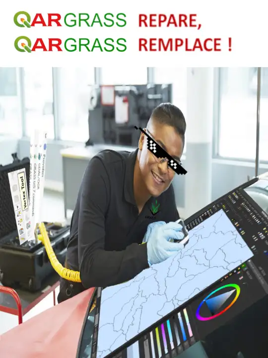 Qargrass répare, Qargrass remplace