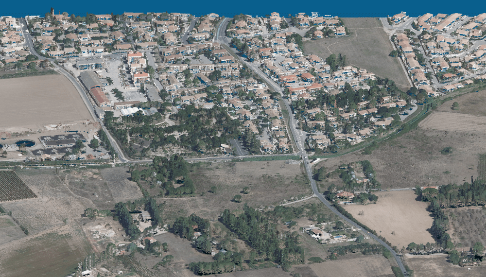 LiDAR colorisé