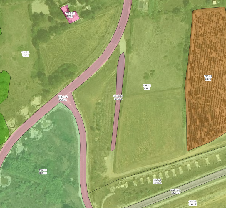 Voie flottante : exemple 1