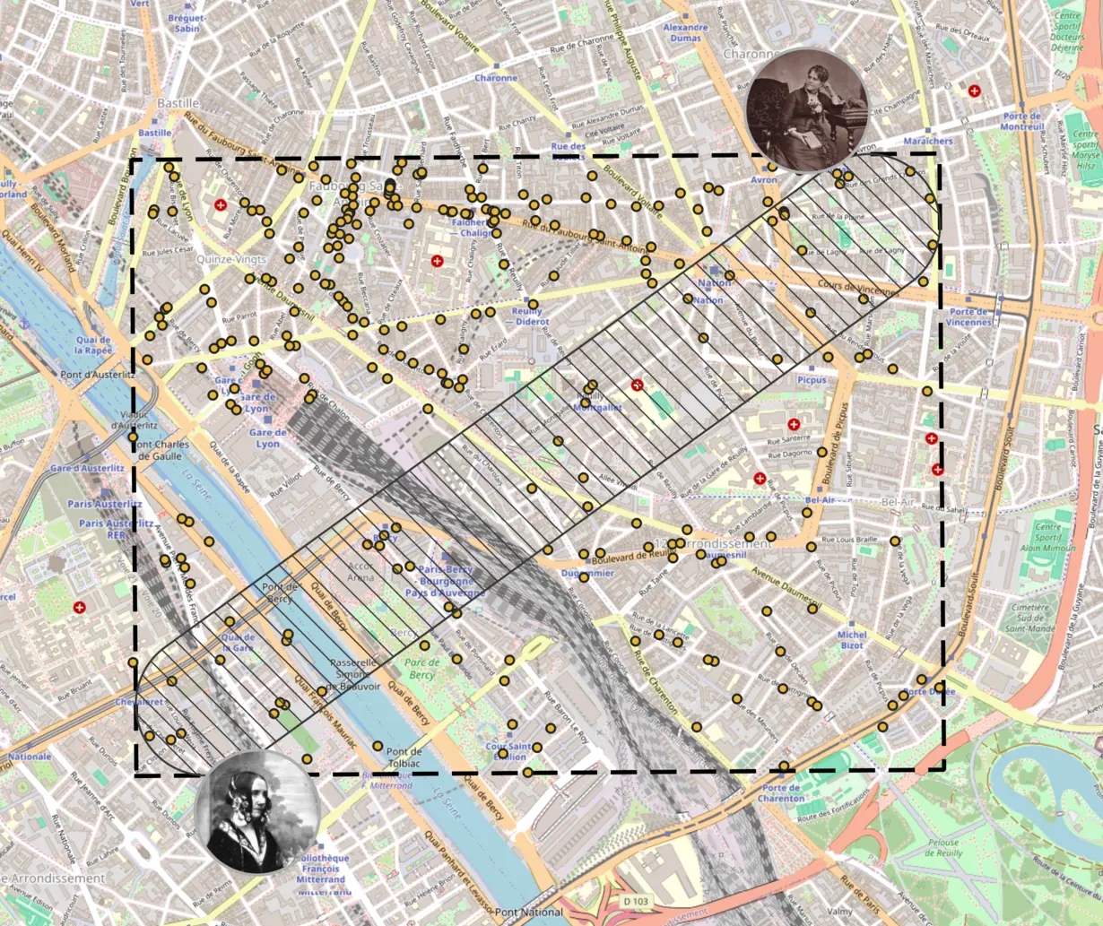 Etape 3 requeste osm avec QuickOSM