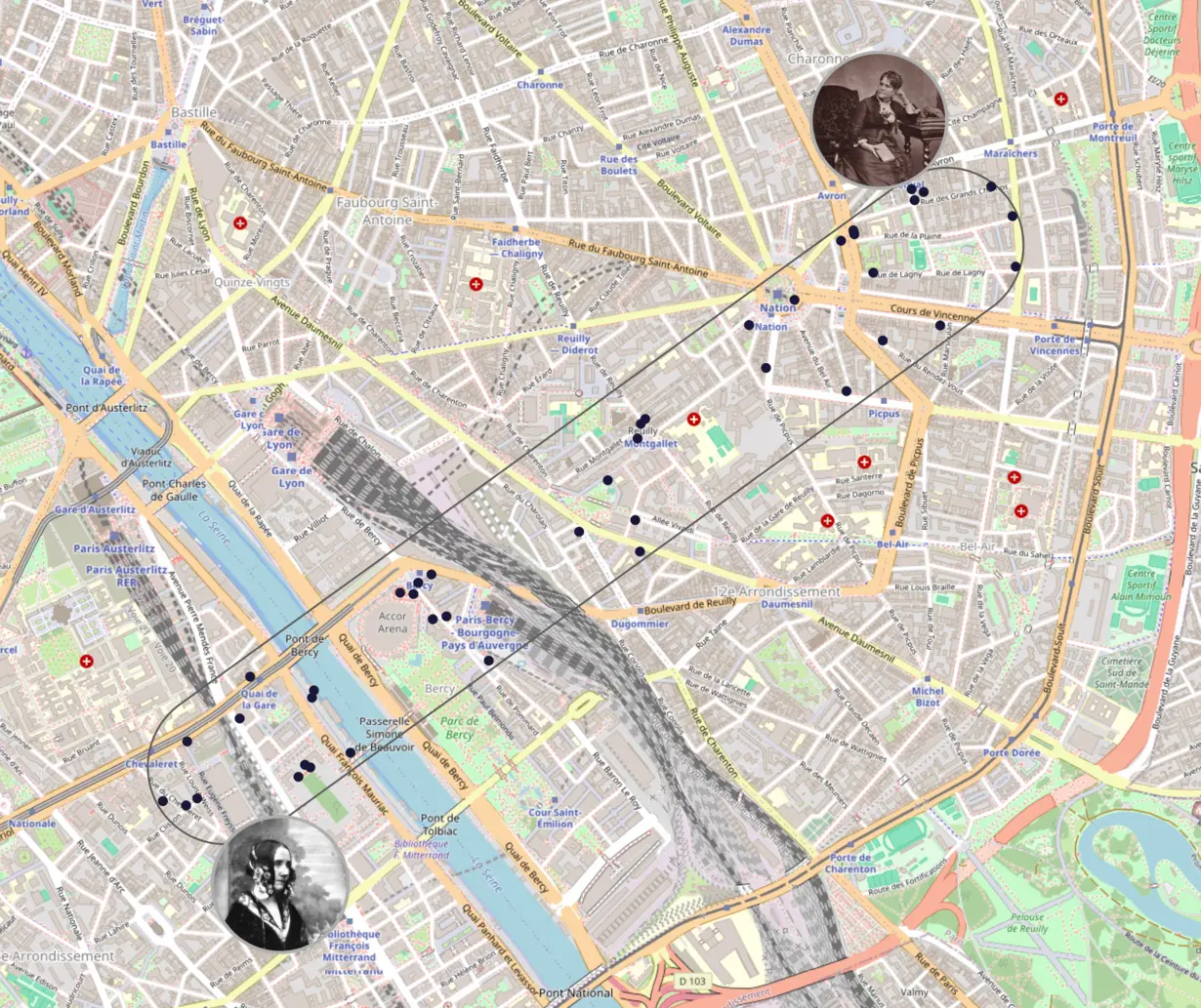 Etape 4 couper les résultats sur la zone de recherche