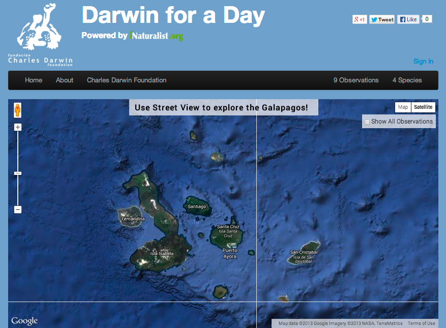 Darwin for a day