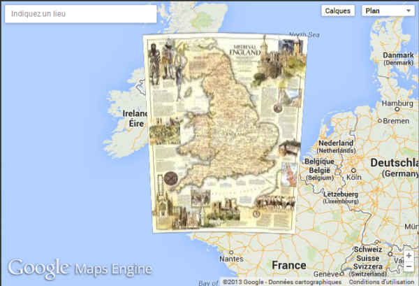 National Geographic Google Maps