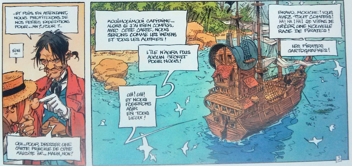 Peter Pan - Loisel - Pirate cartographe