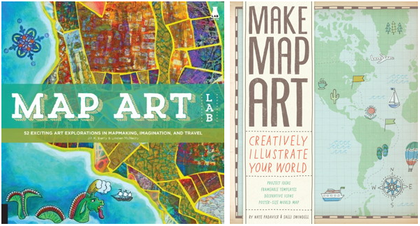 Map Art Lab et Make Map Art