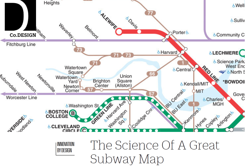 Carte du métro optimisée