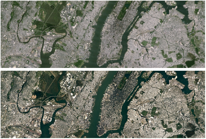 Google Maps - Landsat