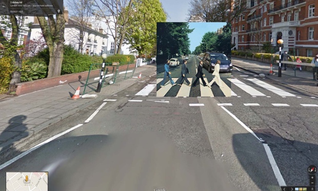 Google Street View - Beatles