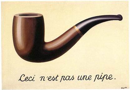 René Magritte - La Trahison des images