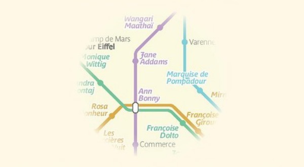 Propositions de stations de métro