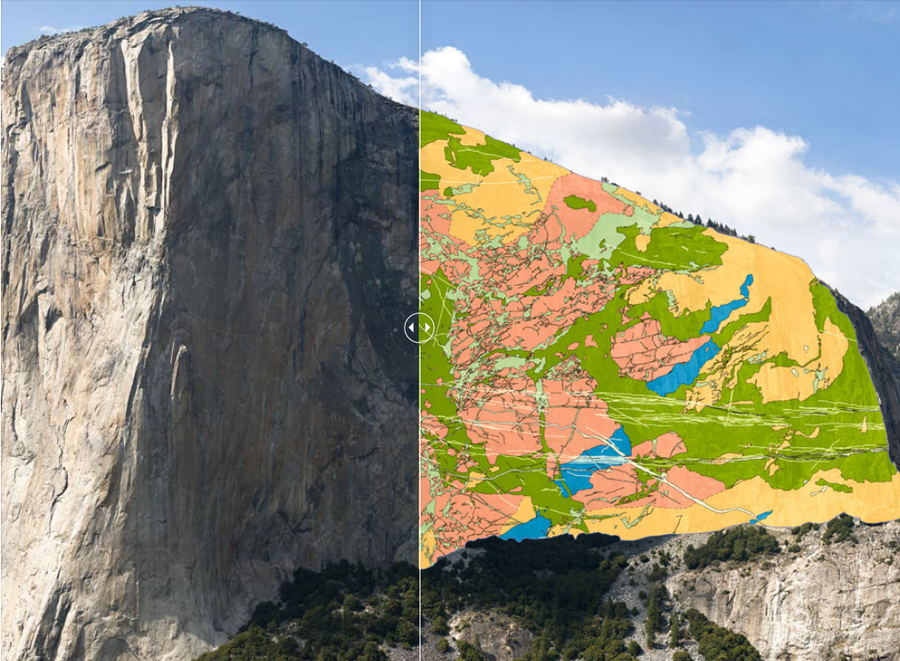 Yosemite El Capitan carte
