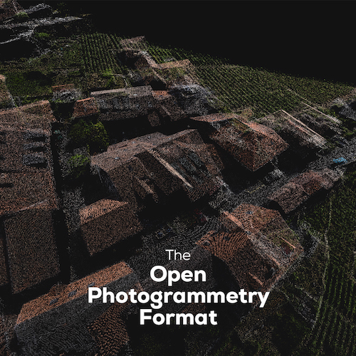 Open Photogrammetry Format