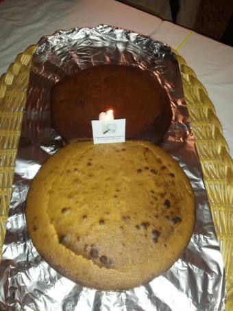 Gâteau anniversaire OSM 8 ans