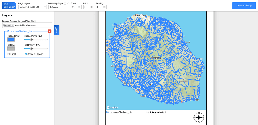 PDF Map Maker - 974