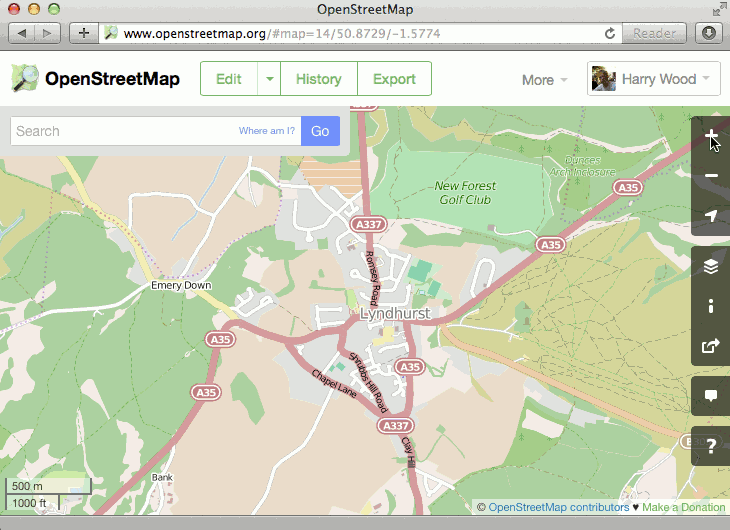 Interroger OpenStreetMap