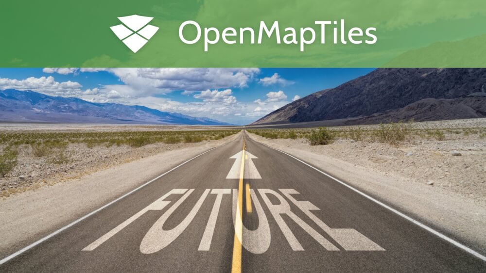 OpenMapTiles Roadmap illustration