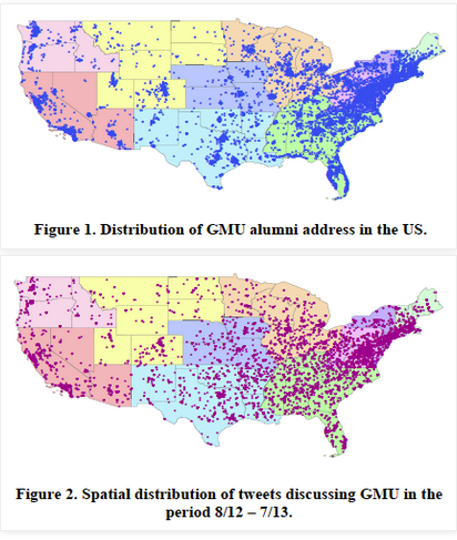 GMU - Distribution spatiale