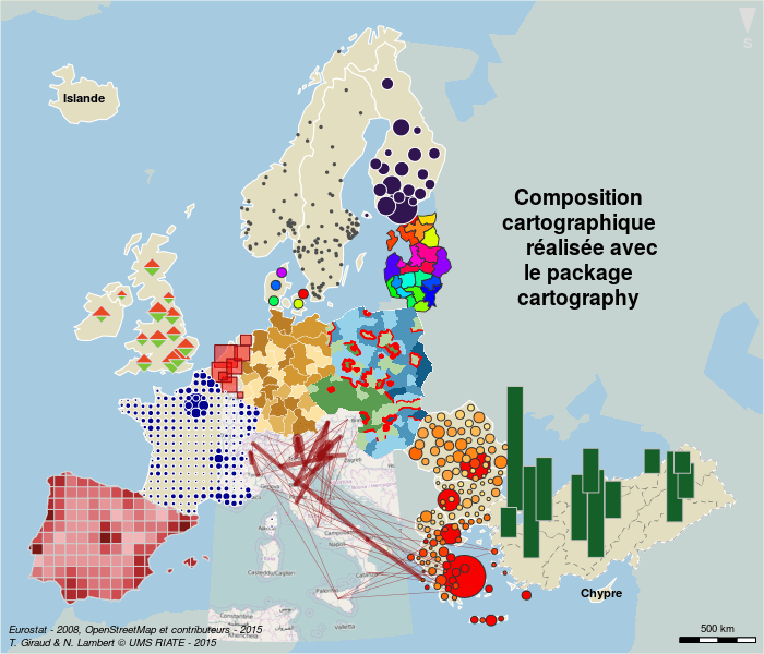 Composition cartographique avec cartography