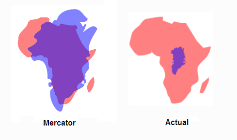 Groënland vs Afrique