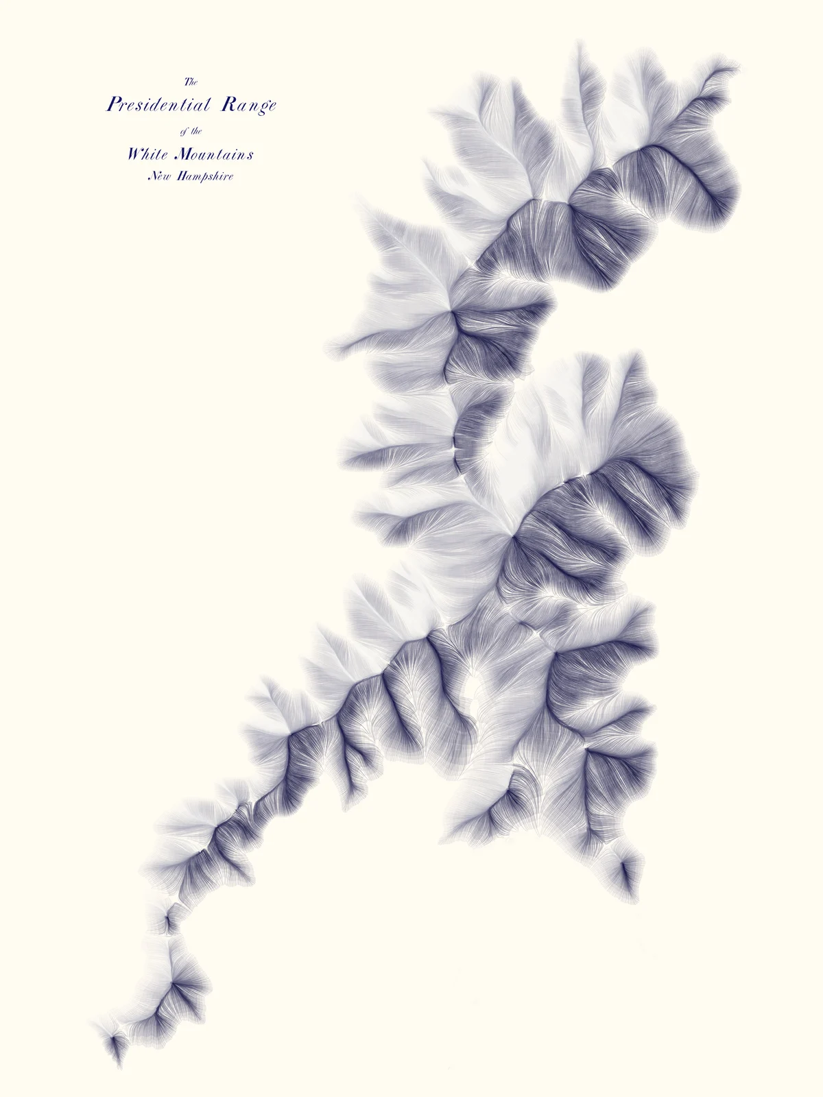 The Presidential Range - Andy Woodruff