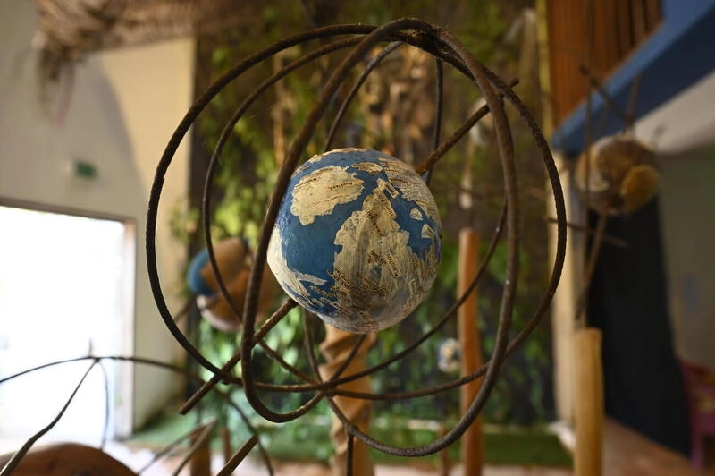 Exposition "Un globe, des Mondes", 1e édition en Guyane en 2024 - crédits photo Johan Chevalier