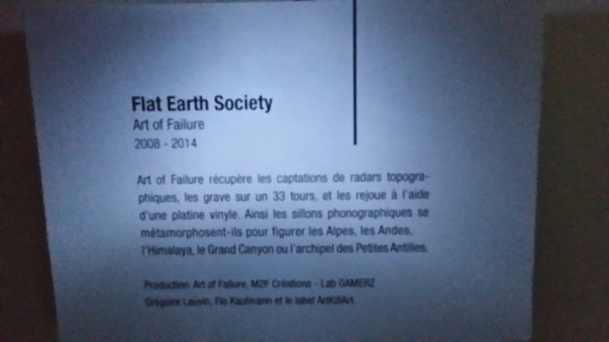 Description Flat Earth Society