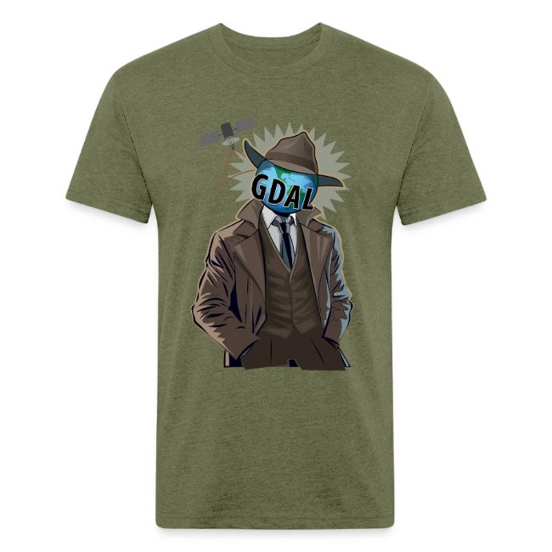 T-shirt GDAL à gagner à l'issue de la campagne d'enquête GDAL en décembre 2025