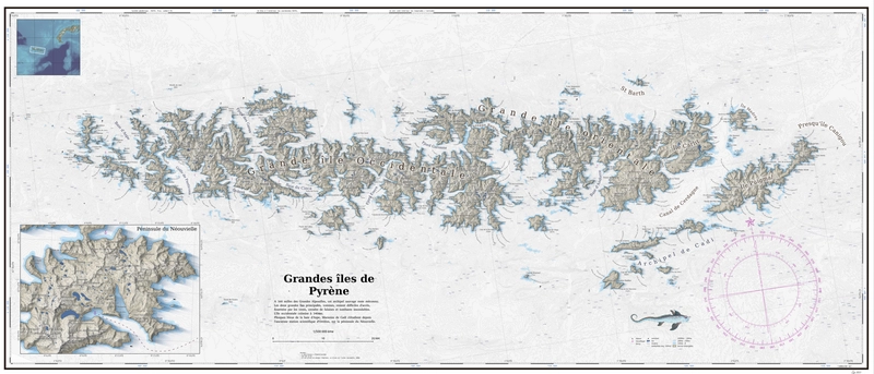 Grandes Îles de Pyrènes - Geum Pyrenaicum