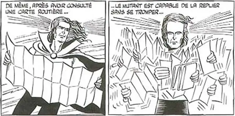 Gotlib - carte routière 1