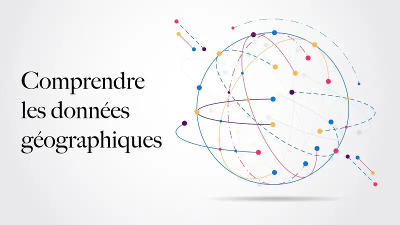 Image du module "Comprendre les données géographiques"