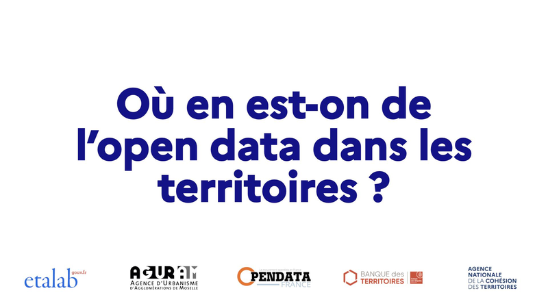 Open Data Territoires
