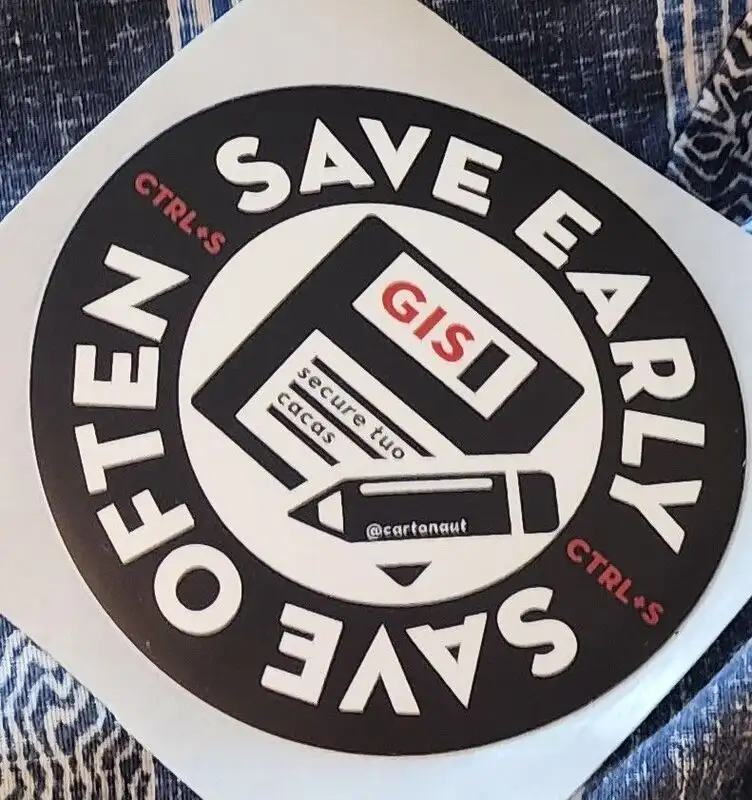 Save early, save often - Cartonaut