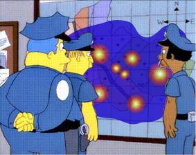 Simpsons - Heatmap