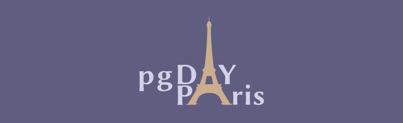 pgDay Paris 2022