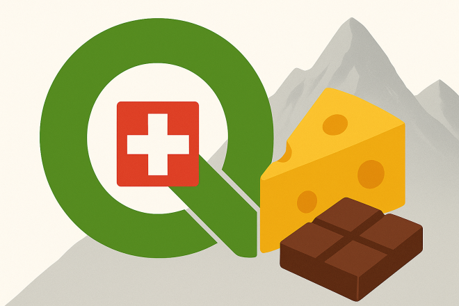 Logo du QGIS User Conference 2026