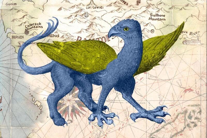 Expo cartes imaginaires - BNF