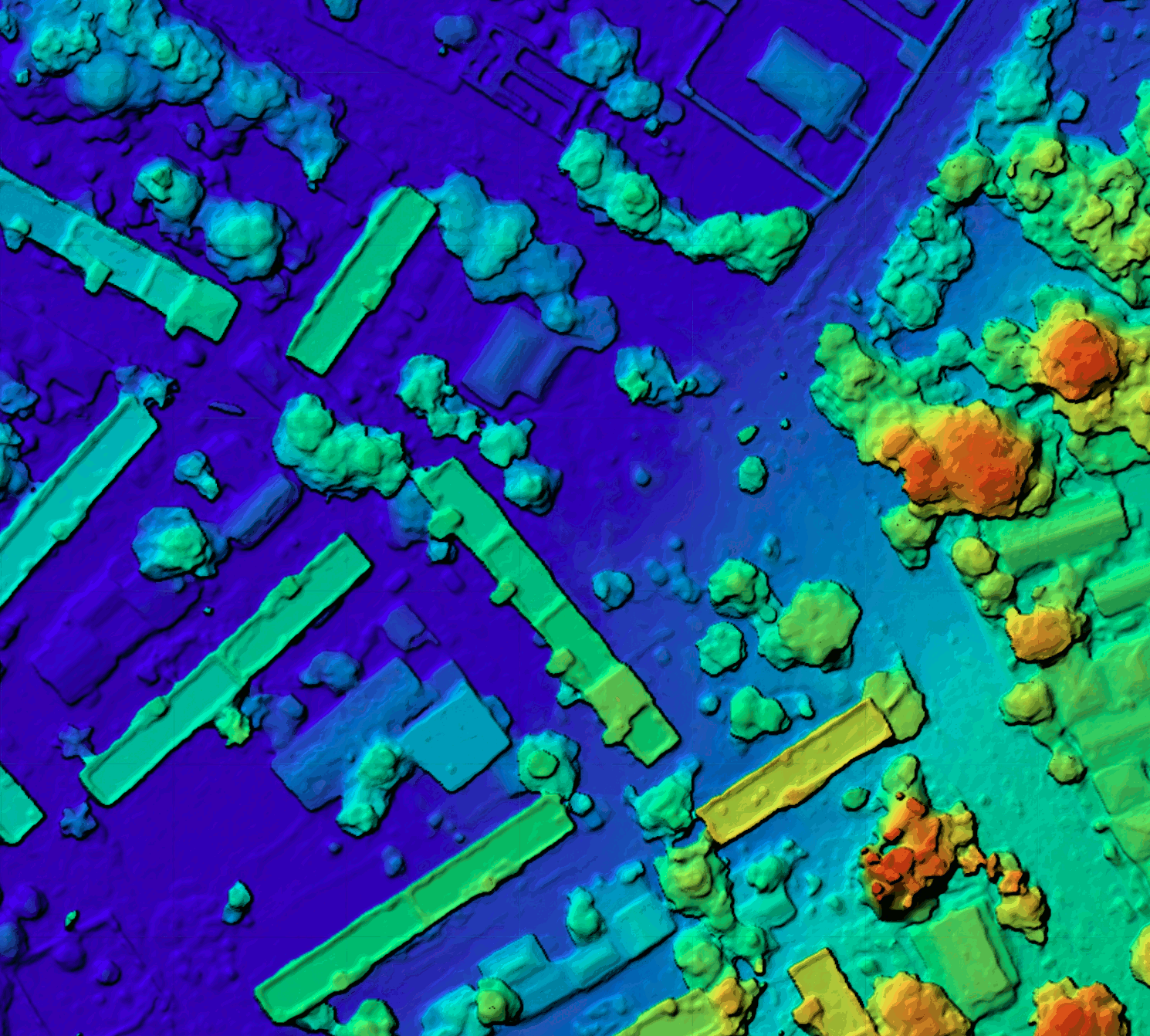 OpenDroneMap - Exemple Point Cloud filtering