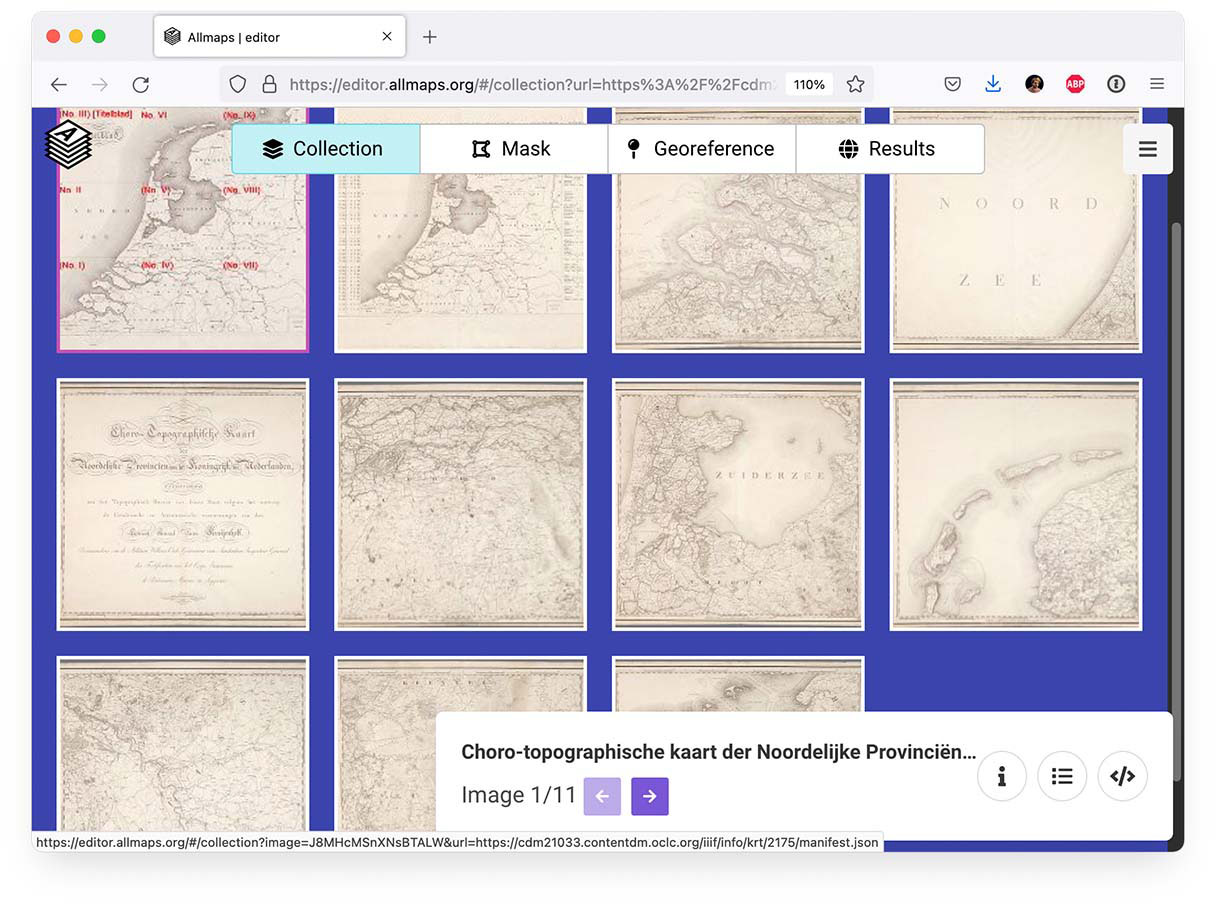 ALLMAPS Editor
