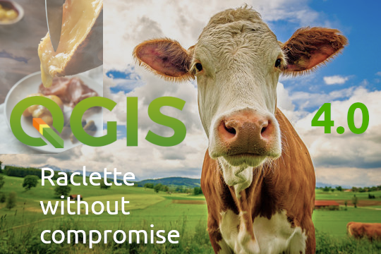 KuhGIS 4 - Raclette without compromise