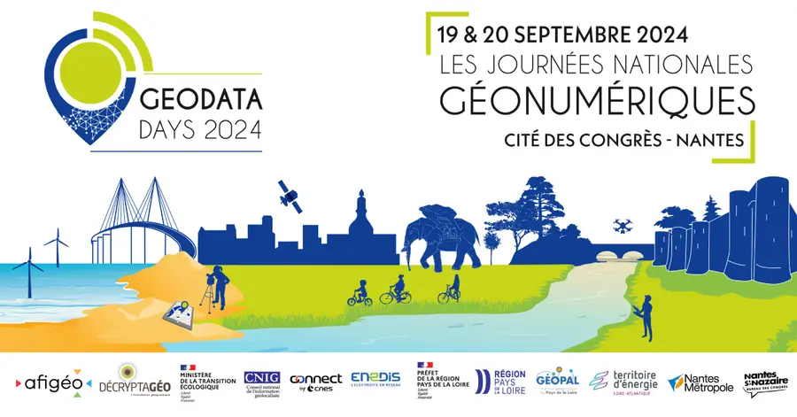 GeoDataDays 2024 - Bannière