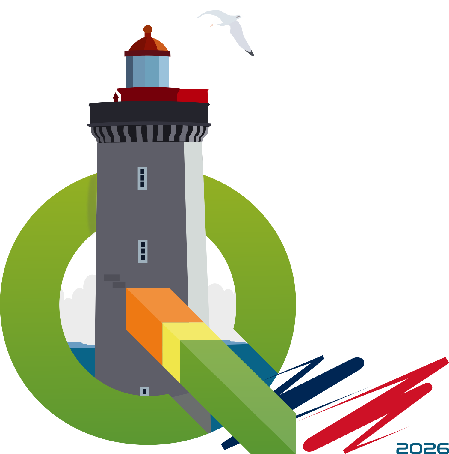 logo carré QGISFR2026 - crédits Sylvain Beorchia