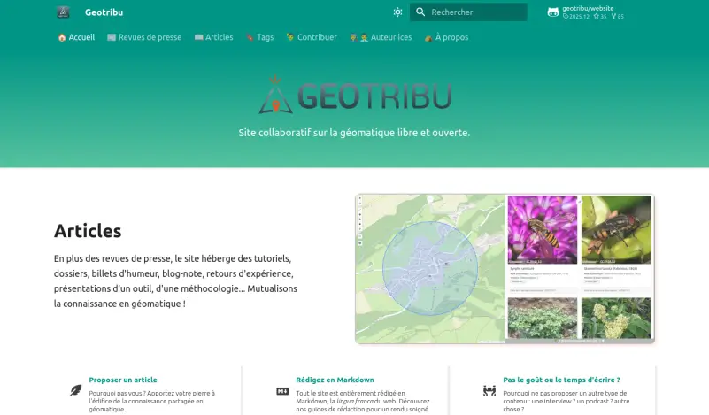 Exemple d'image spécifiée dans l'en-tête qui se retrouve en page d'accueil