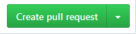 Github - Pull Request button