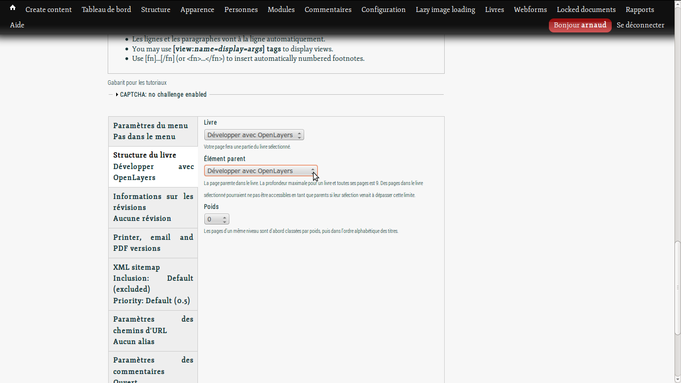 capture formulaire tutoriel