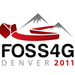 logo FOSS4G 2011 Denver