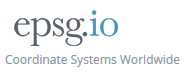 logo EPSG.io