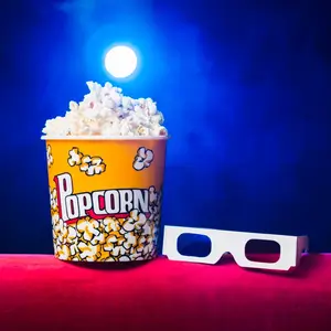 icône pop-corn cinema
